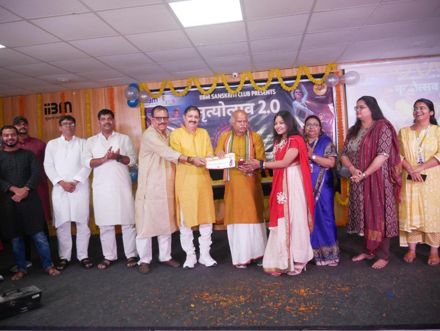 नृत्योत्सव 2.0 - Navratri Dance Competition at IIBM Patna